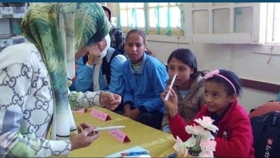 تدريب الصم والبكم في سيناء