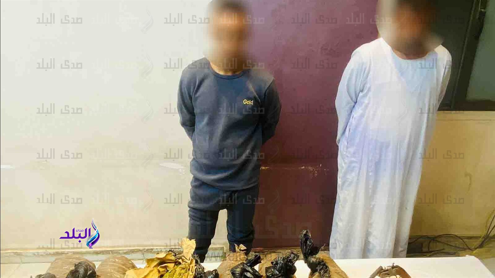 المتهمين