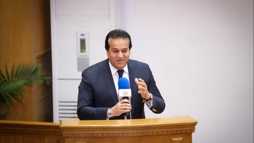 وزير الصحة 