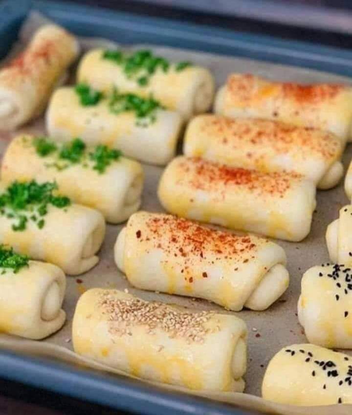 فطائر بالجبن 