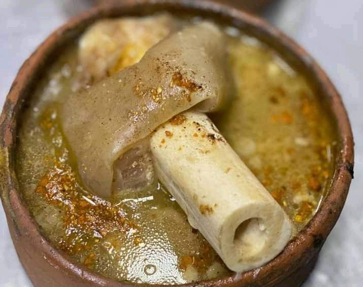 شوربة الكوارع 