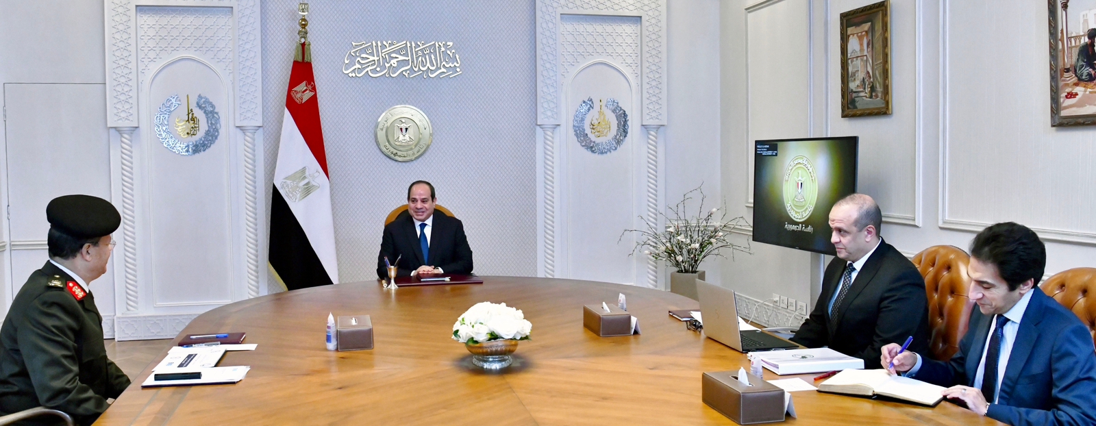 الرئيس السيسي