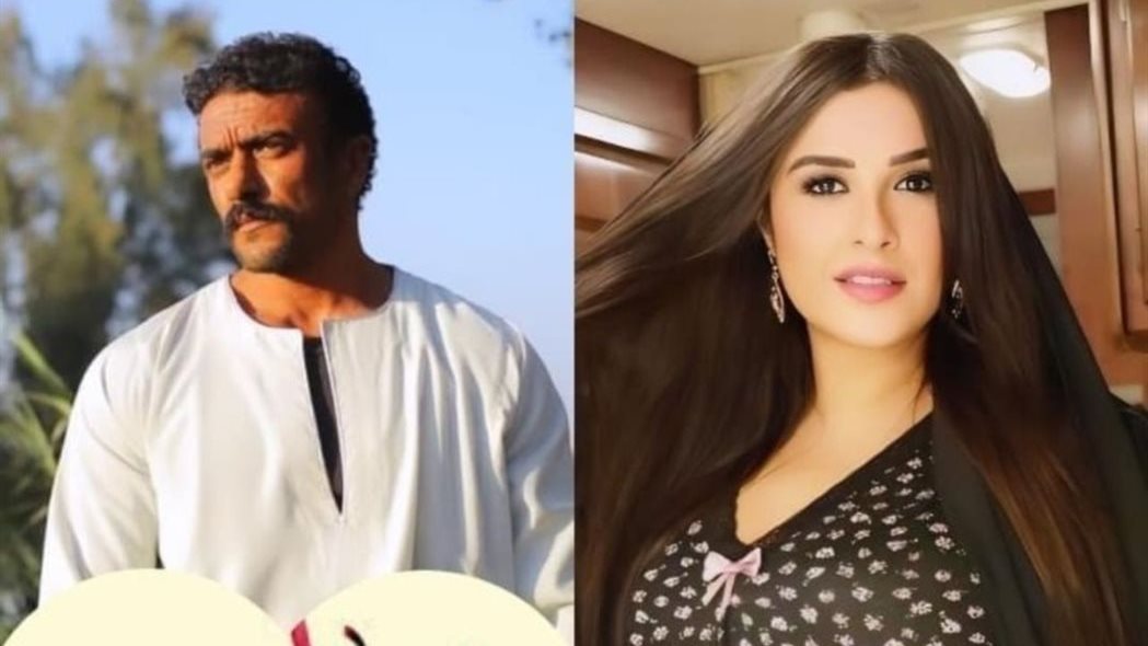 ياسمين عبد العزيز وأحمد العوضي  