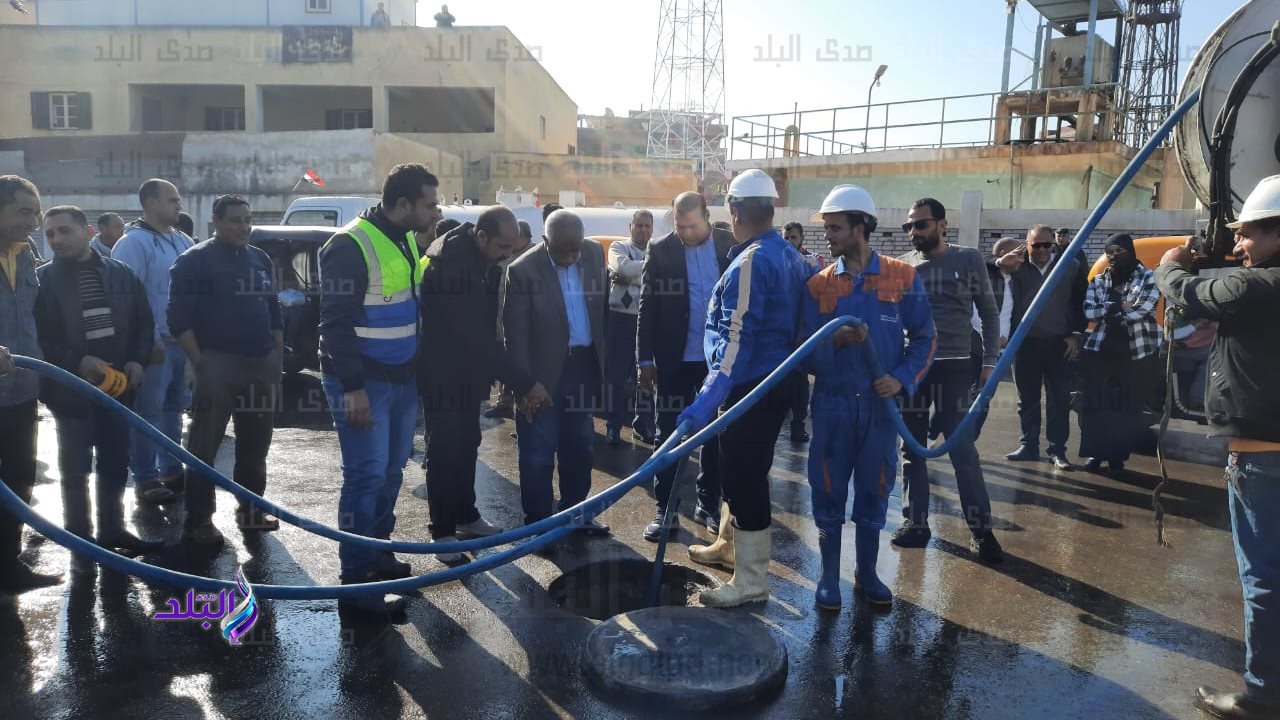 سيناريو محاكاة لهطول أمطار غزيرة 