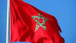 المغرب علم 