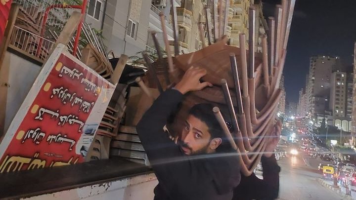 حملات مكبرة بالمنتزه 