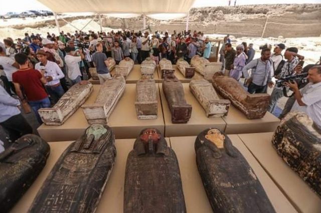آخر الاكتشافات الأثرية في مصر 2022