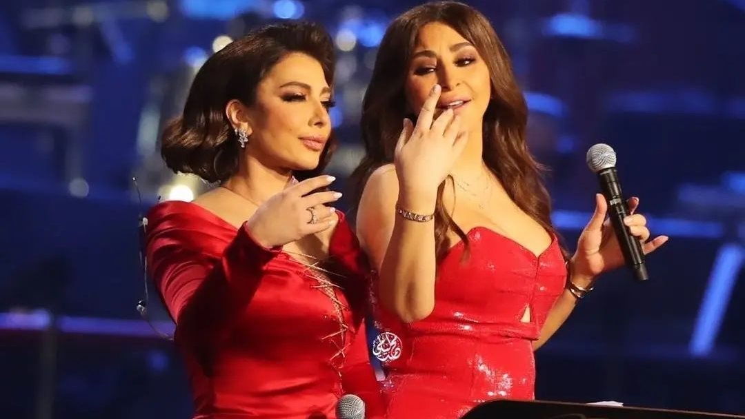 أصالة نصري - إليسا 