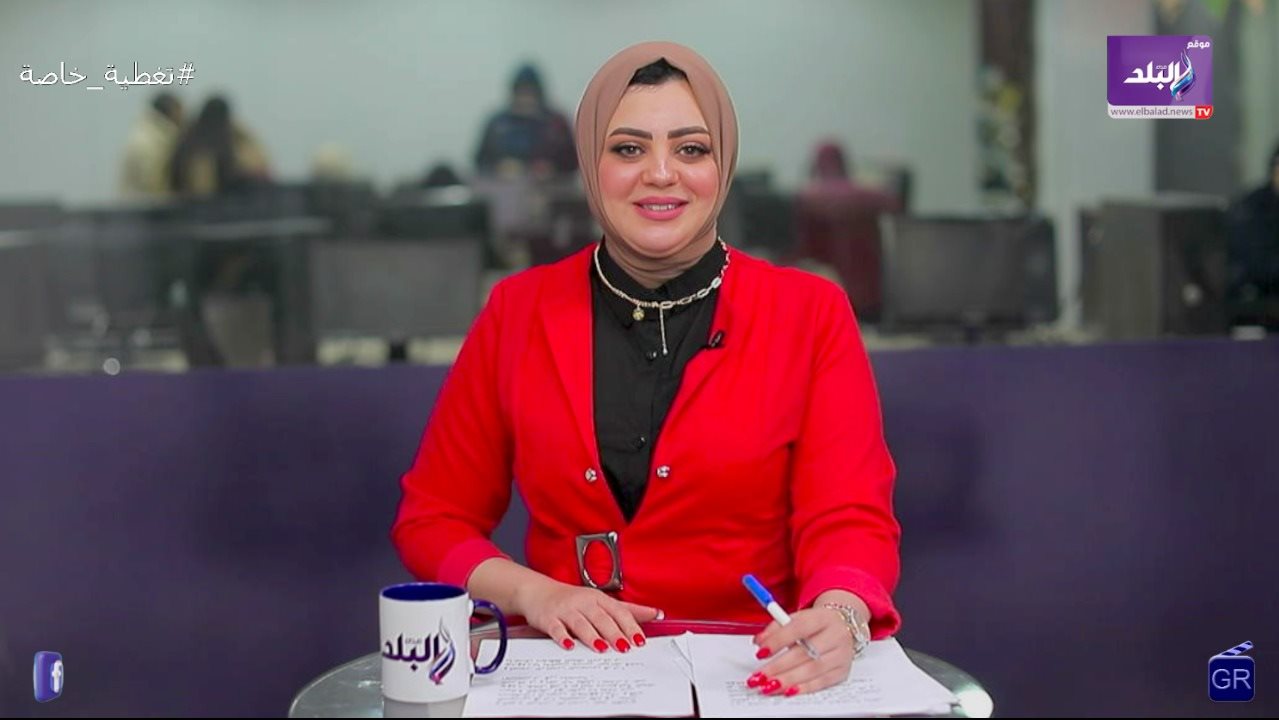 إيمان عبد اللطيف - مذيعة "صدى البلد"