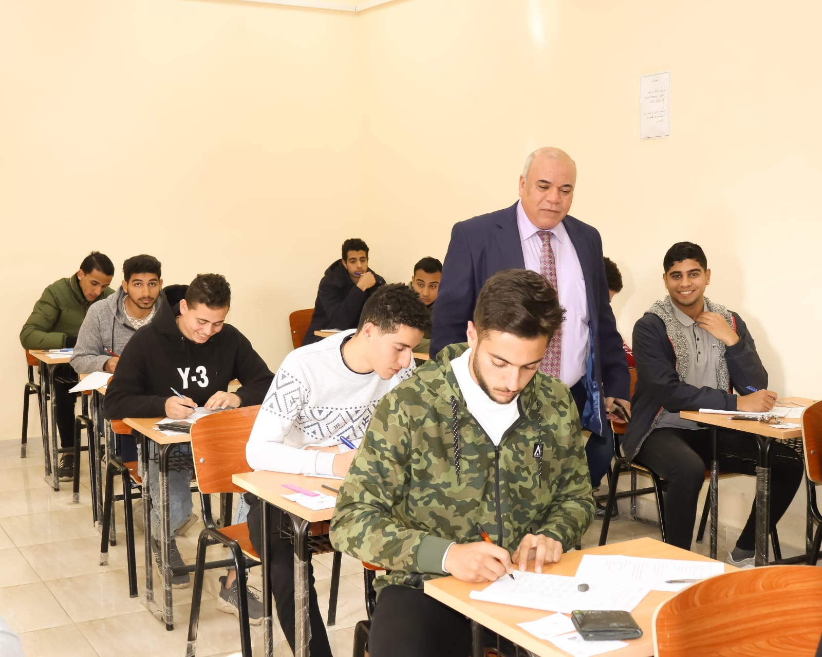 رئيس جامعة الدلتا التكنولوجية 