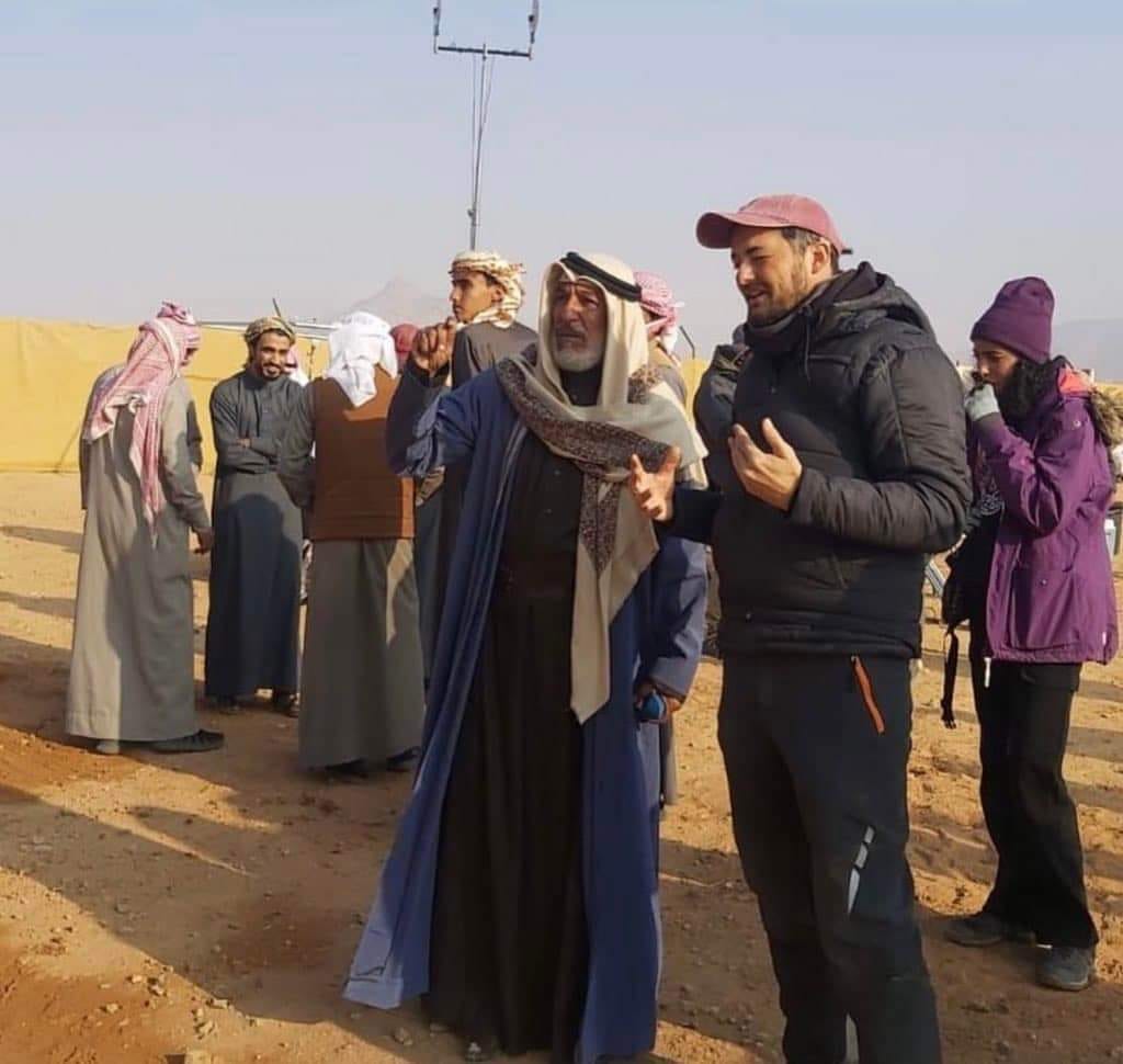 المخرج أبو بكر شوقي