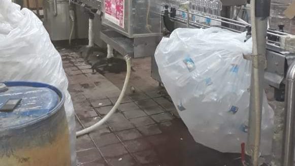 جانب من المضبوطات 