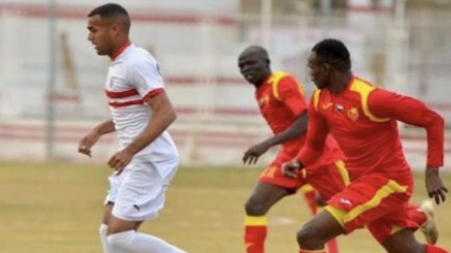 الزمالك والمريخ السوداني 