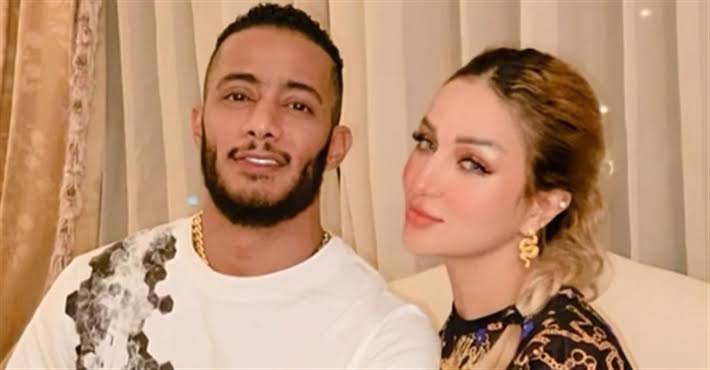 رمضان وزوجته 
