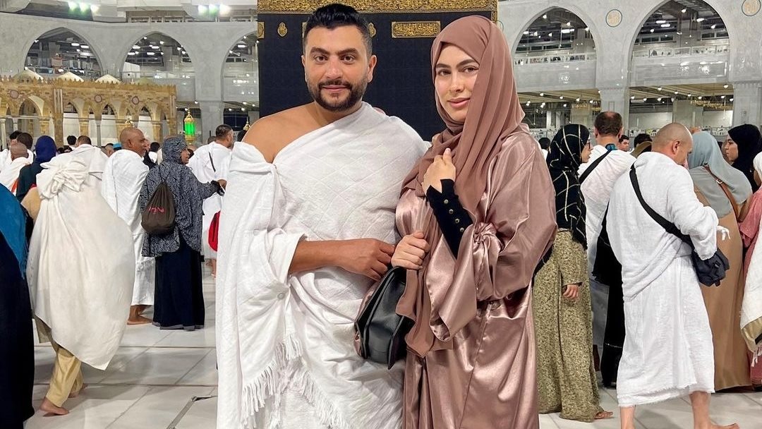 هاجر احمد وزوجها