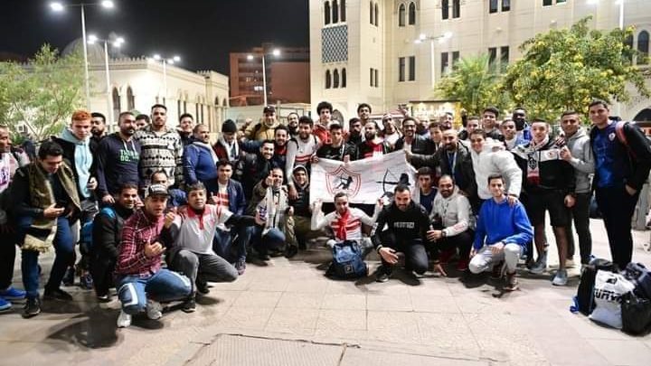 جماهير الزمالك