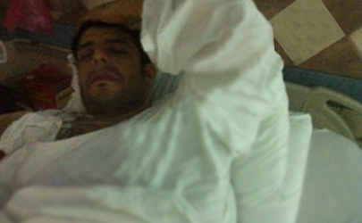 محمد حماقي في المستشفي