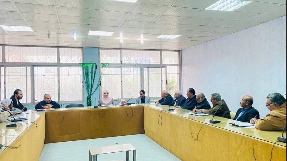 اجتماع لمناقشة خطة عمل التموين بسيناء