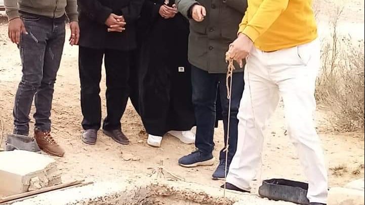 هرابات تخزين مياه الأمطار بوسط سيناء 