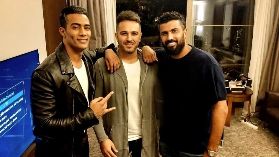 هيثم نبيل ومحمد رمضان