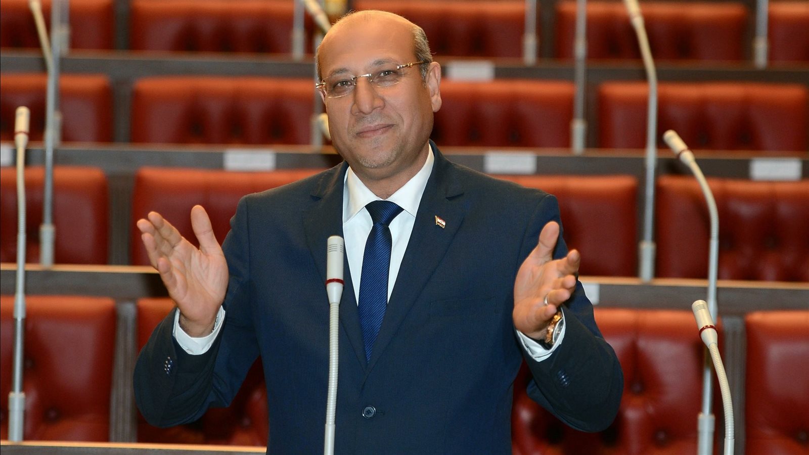  عمرو عكاشة عضو مجلس الشيوخ 
