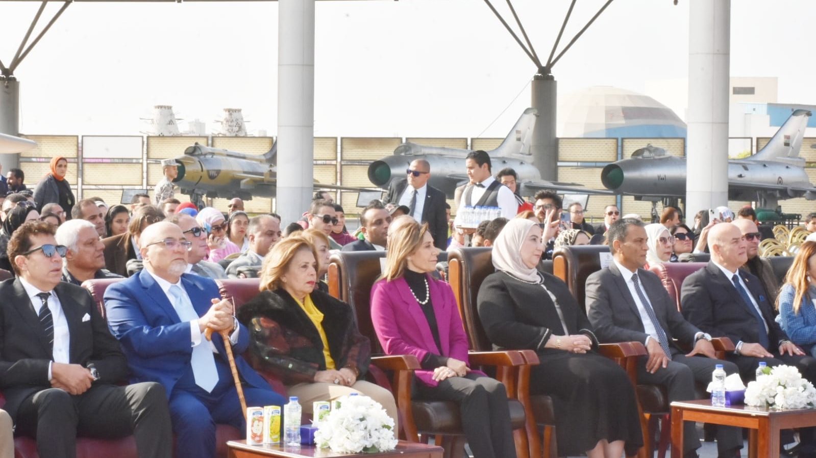 وزيرة الثقافة