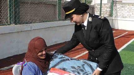توزيع المساعدات