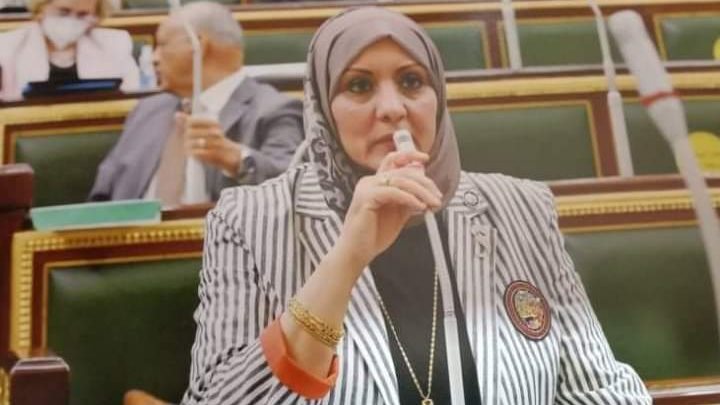 النائبة هناء فاروق
