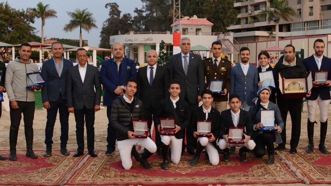 بطولة الجمهورية لقفز الموانع بنادى فروسية القوات المسلحة 