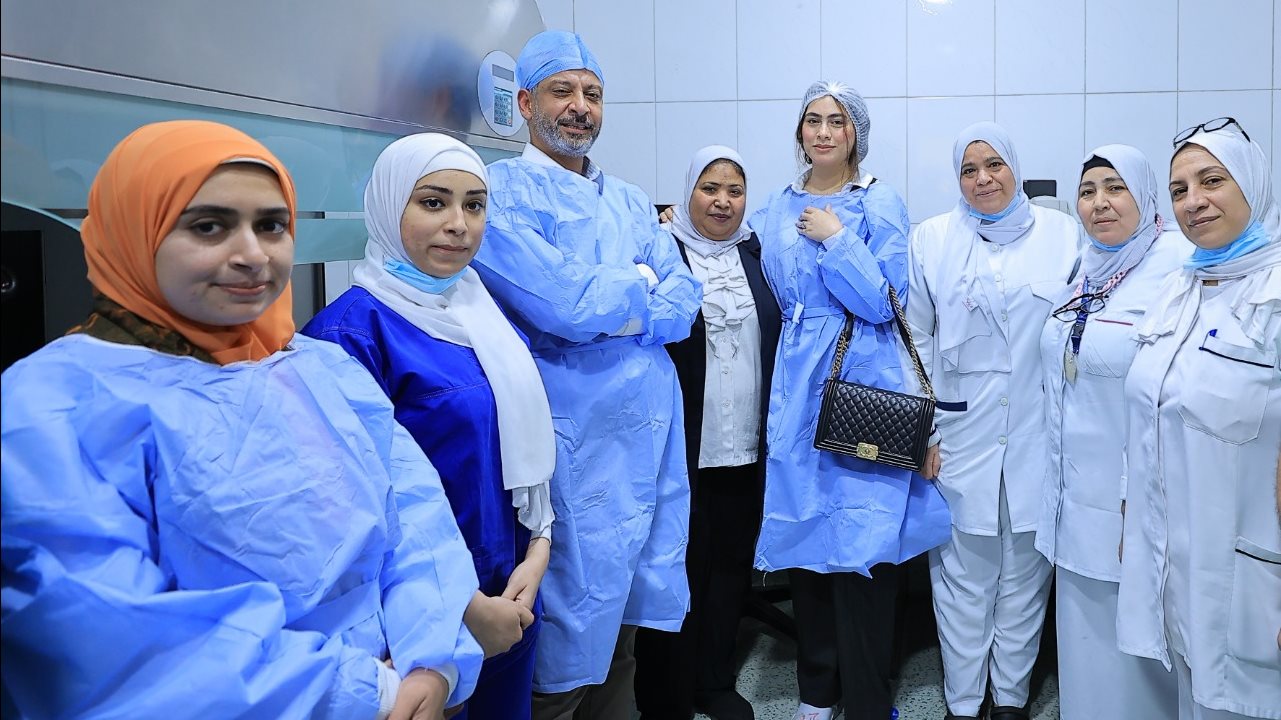 صورة من الزيارة 