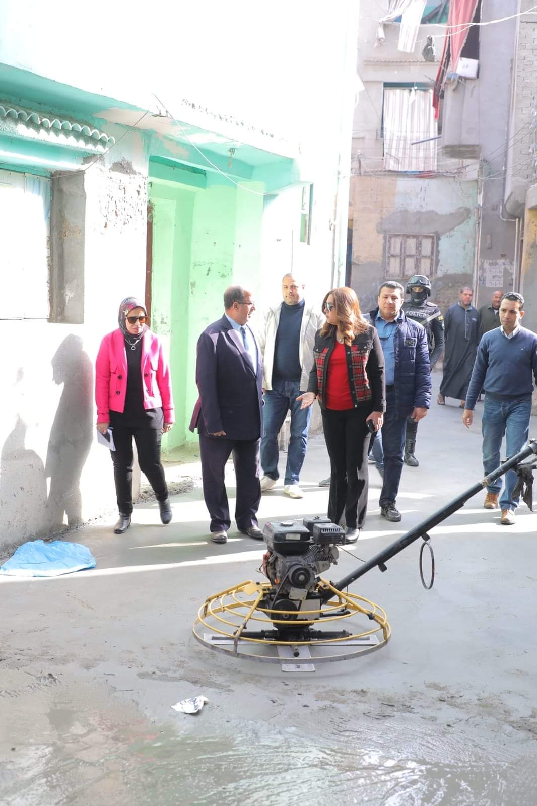 منال عوض محافظ دمياط
