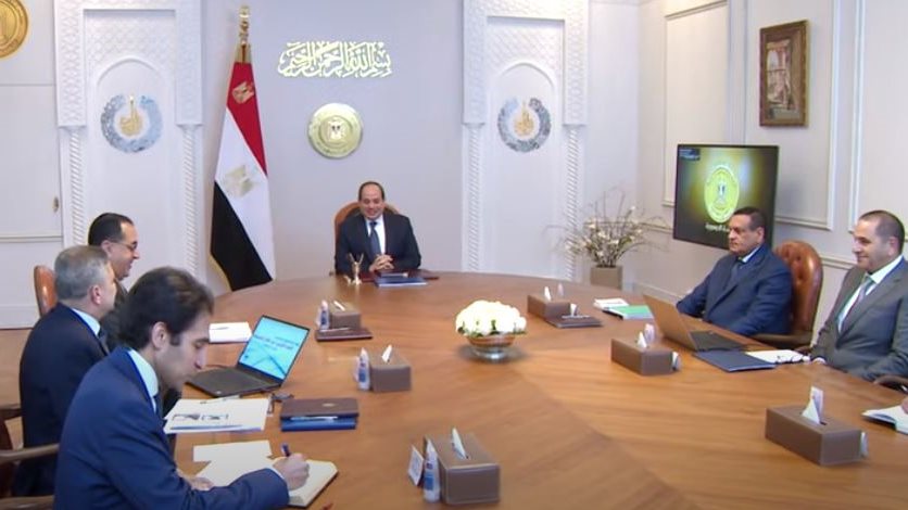 الرئيس السيسي