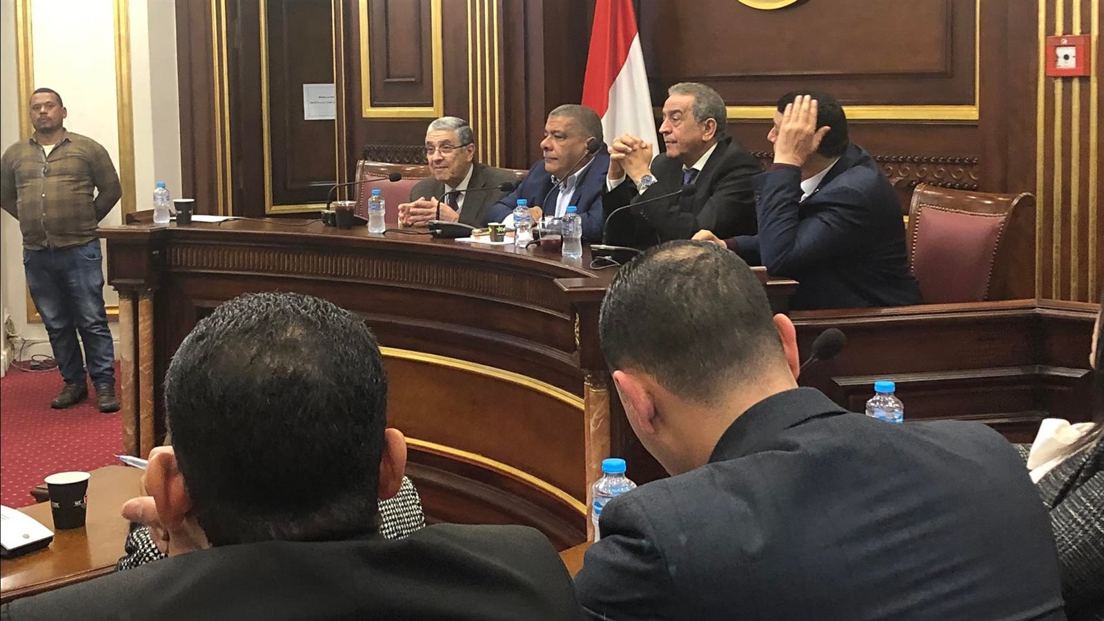 الدكتور محمد شاكر، وزير الكهرباء