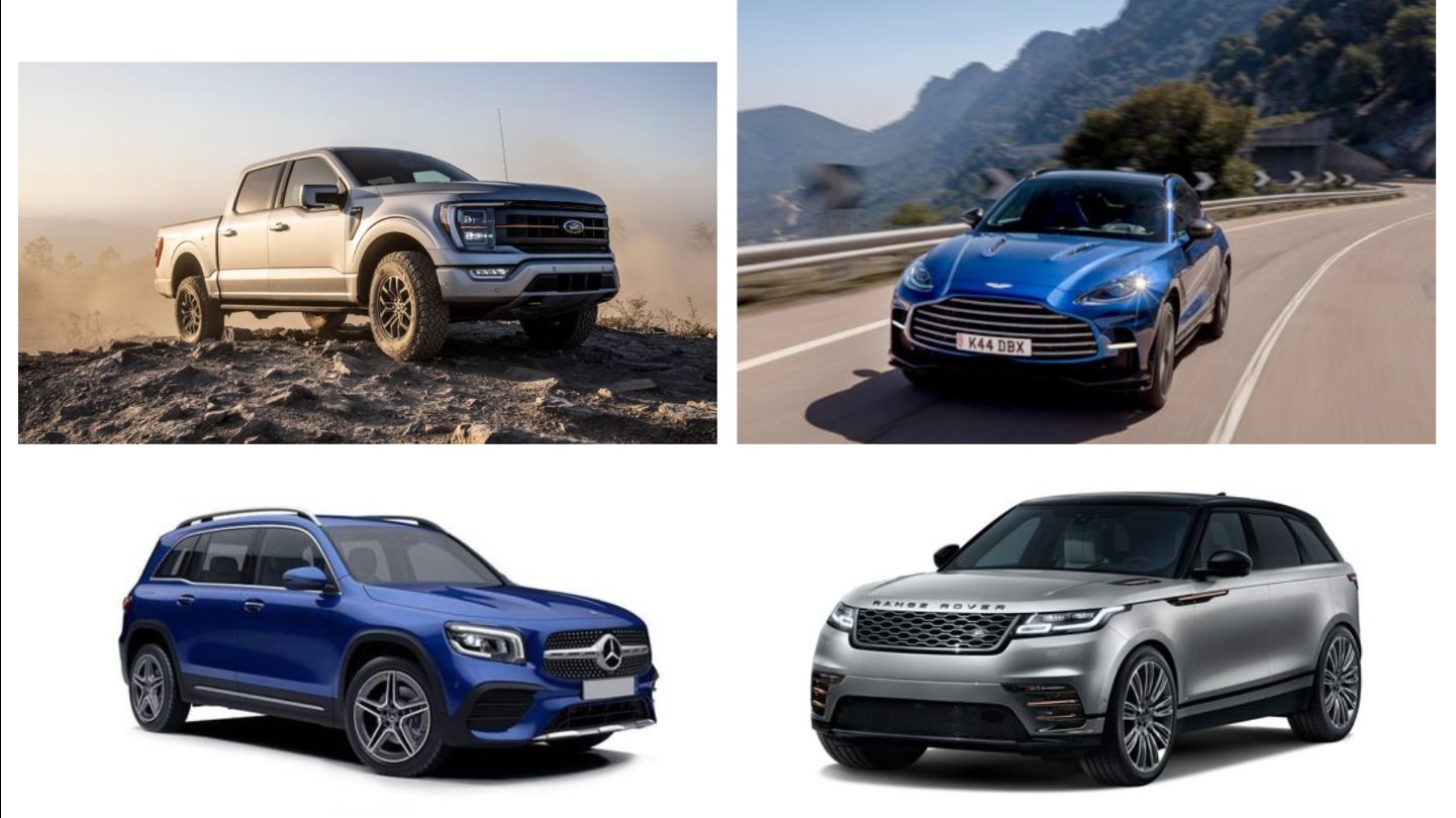 5 سيارات دفع رباعي موديل 2023 