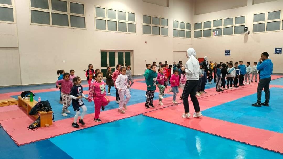 بدء المشروع القومي للموهبة الحركية 