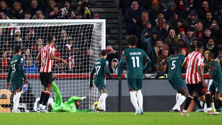 ليفربول وبرينتفورد