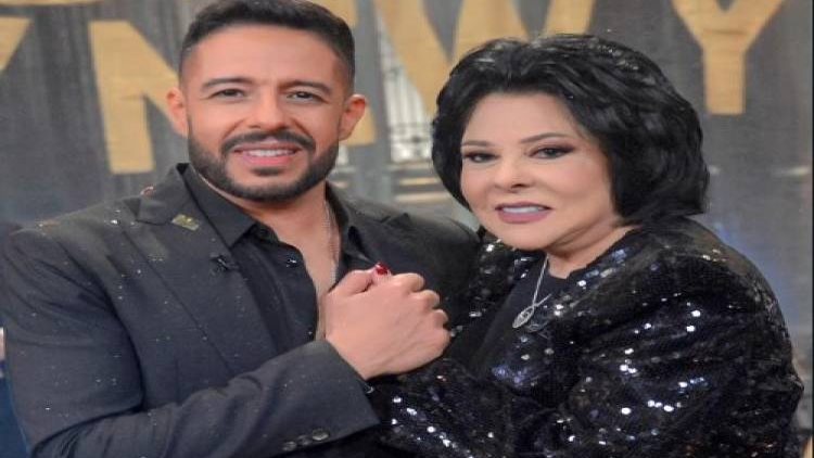 محمد حماقي مع إسعاد يونس في صاحبة السعادة