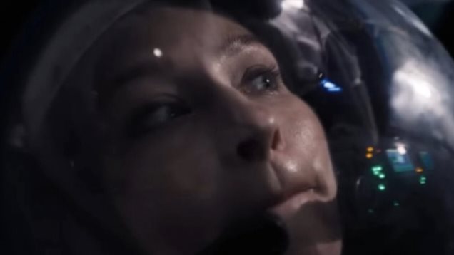 تصوير أول فيلم في الفضاء