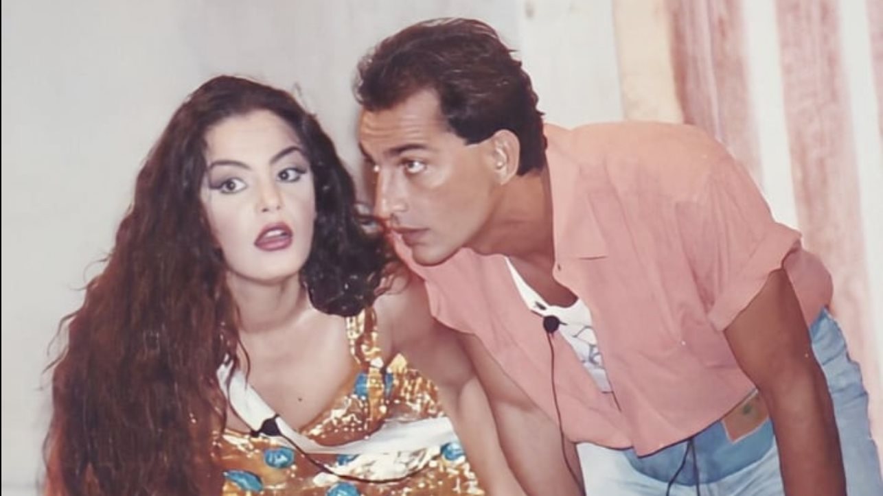 شريهان والراحل هشام سليم 