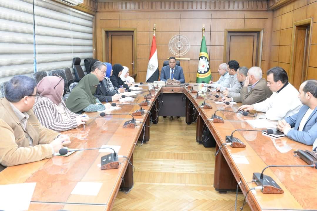 جانب  من الاجتماع