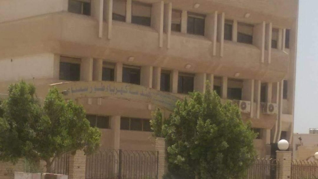 شركة الكهرباء بطور سيناء 