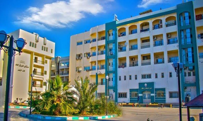 مستشفى العريش العام 