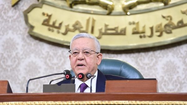المستشار الدكتور حنفي جبالي، رئيس مجلس النواب 