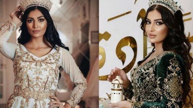 ملكة جمال أفريقيا السابقة