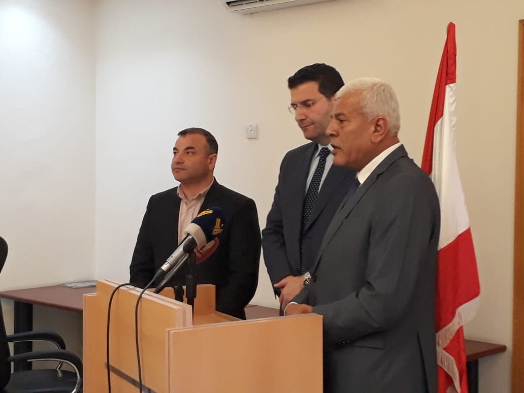 وزير الزراعة اللب