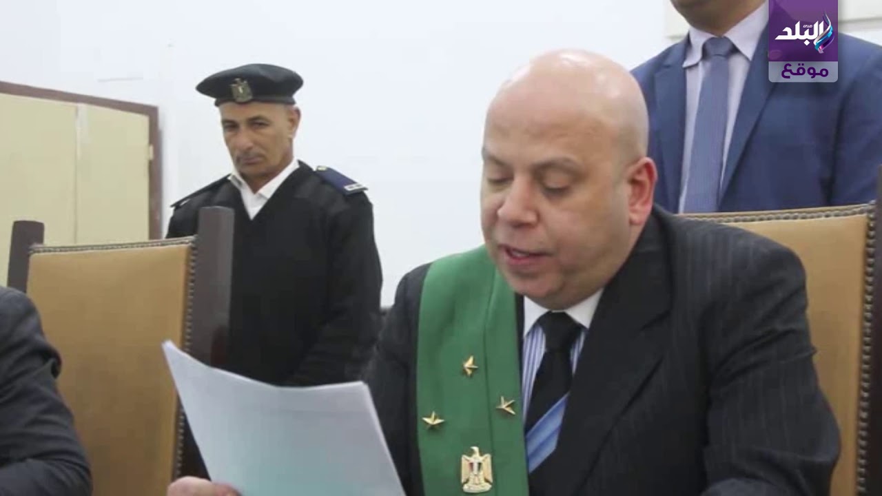 المستشار ياشر محرم رئيس محكمة جنايات الفيوم وامن الدولة 