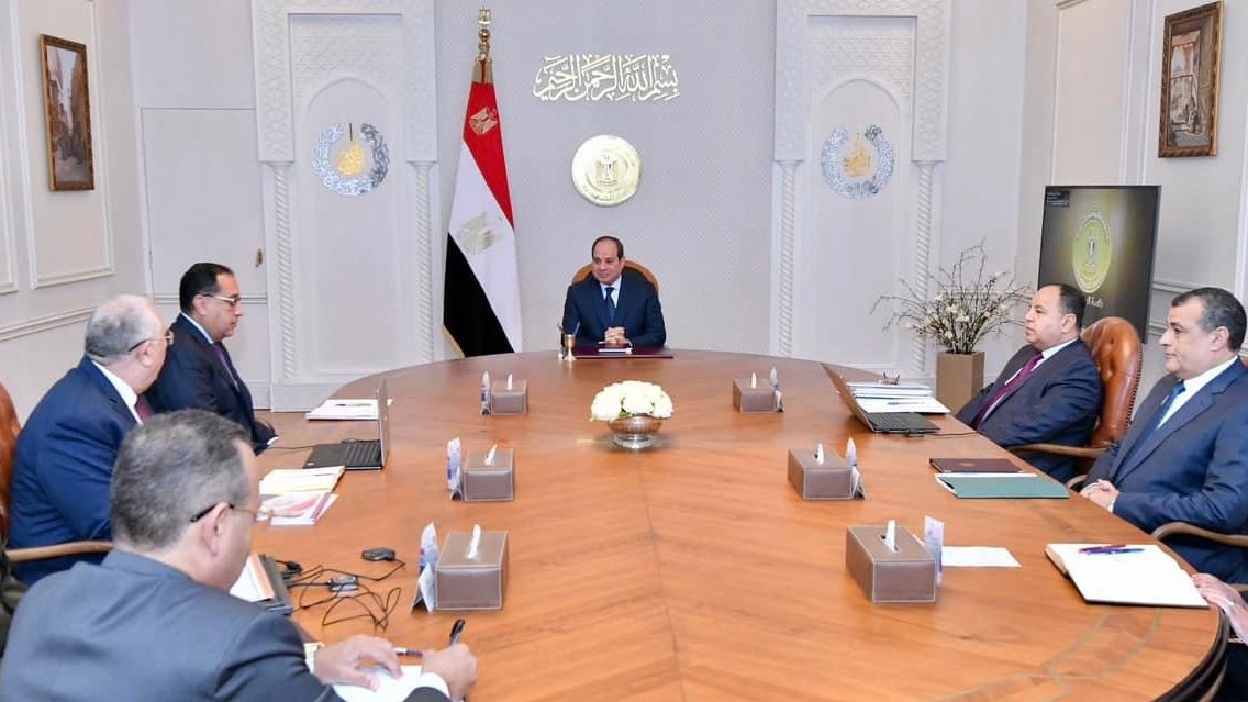 الرئيس عبد الفتاح السيسي