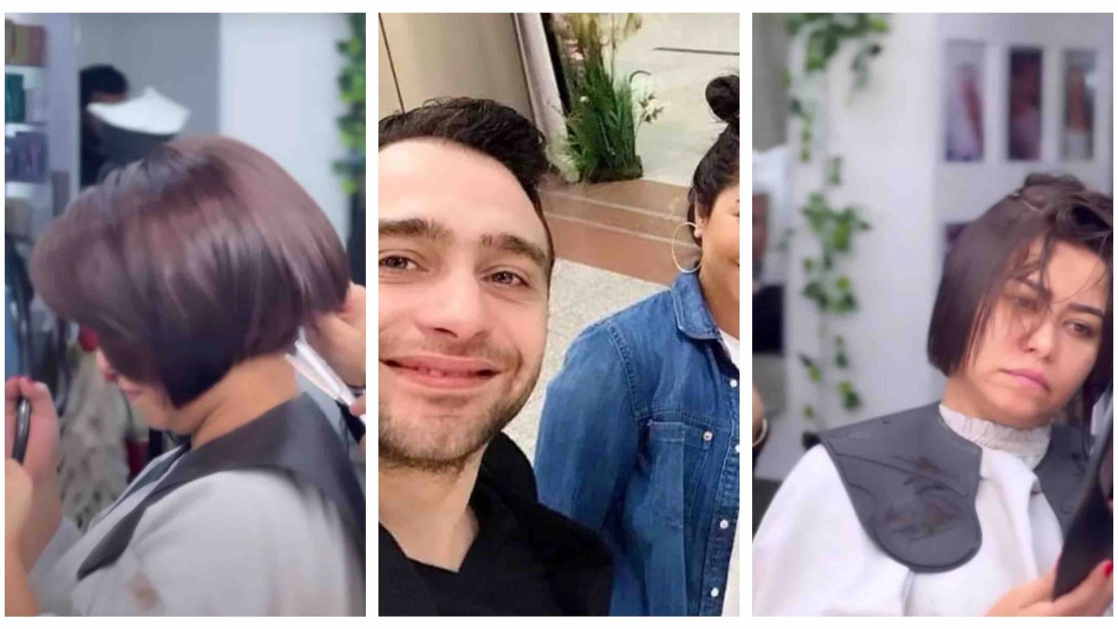 شيرين وحسام حبيب 