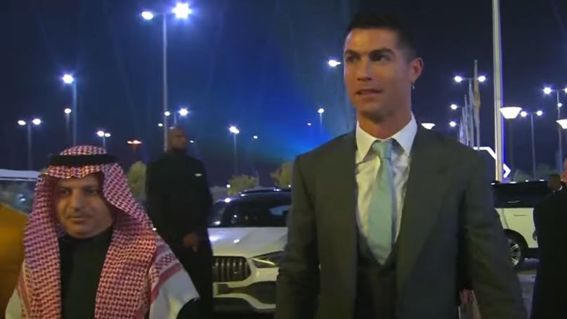 النجم البرتغالي كريستيانو رونالدو