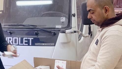 ضبط أدوية مجهولة بمطروح